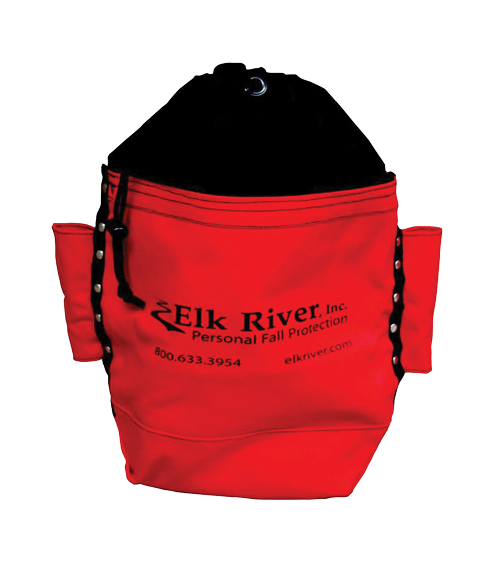Elk River Red Canvas Bolt Bag
