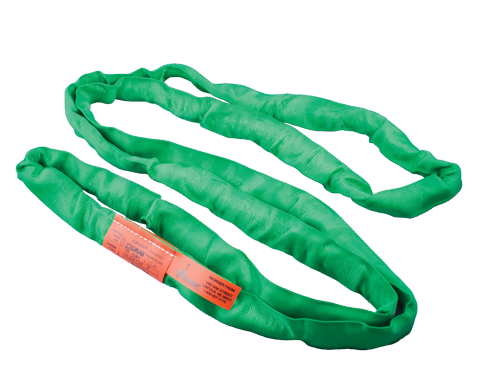 Lift-All Tuflex Polyester Round Slings Green