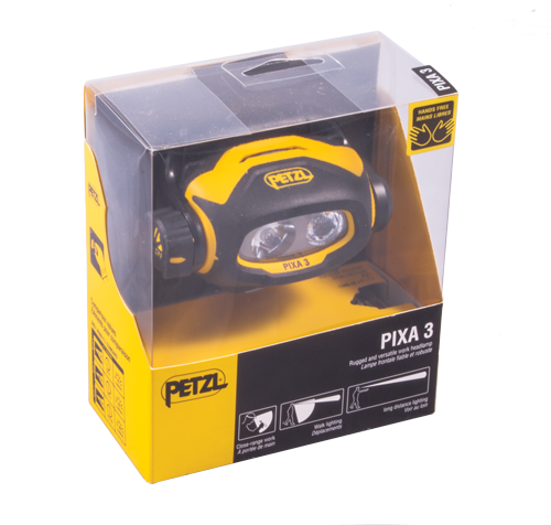 Petzl Pixa 3 Headlamps