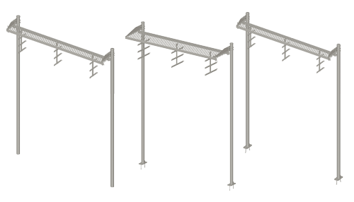 Waveguide Bridge Kits Two and Four Post