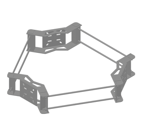 Ring Mount 3-Sector 