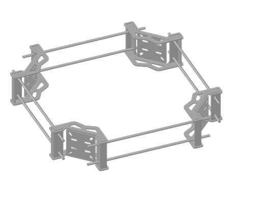 Ring Mount 4-Sector