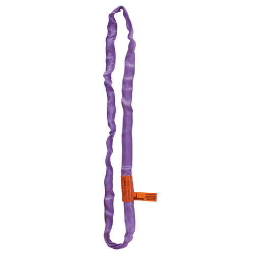 Lift-All Tuflex Polyester Round Slings Purple