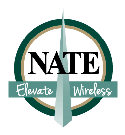 NATE Elevate Wireless Logo
